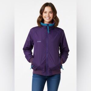 Vintage 90’s Columbia Sportswear Radial Sleeve Insulated Ski Jacket Size…